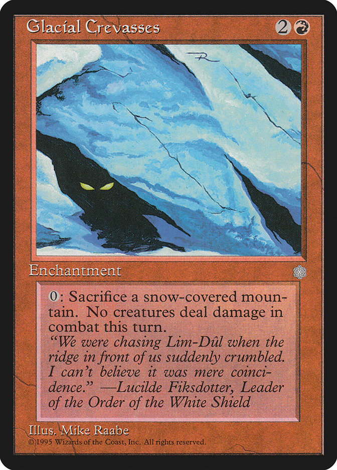 Glacial Crevasses [Ice Age] - The Mythic Store | 24h Order Processing