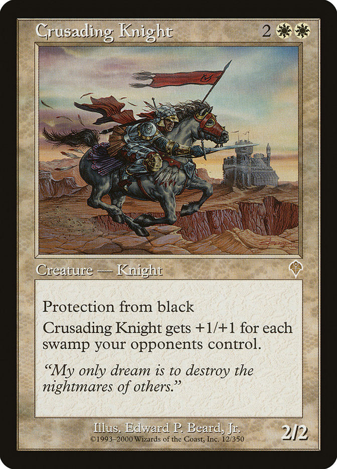 Crusading Knight [Invasion] - The Mythic Store | 24h Order Processing