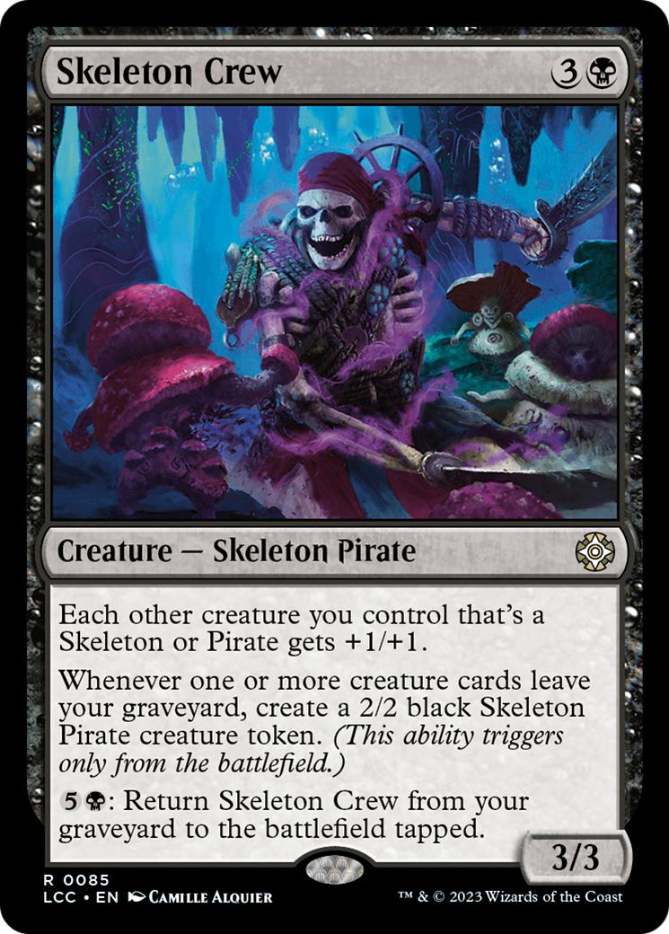 Skeleton Crew [The Lost Caverns of Ixalan Commander] - The Mythic Store | 24h Order Processing