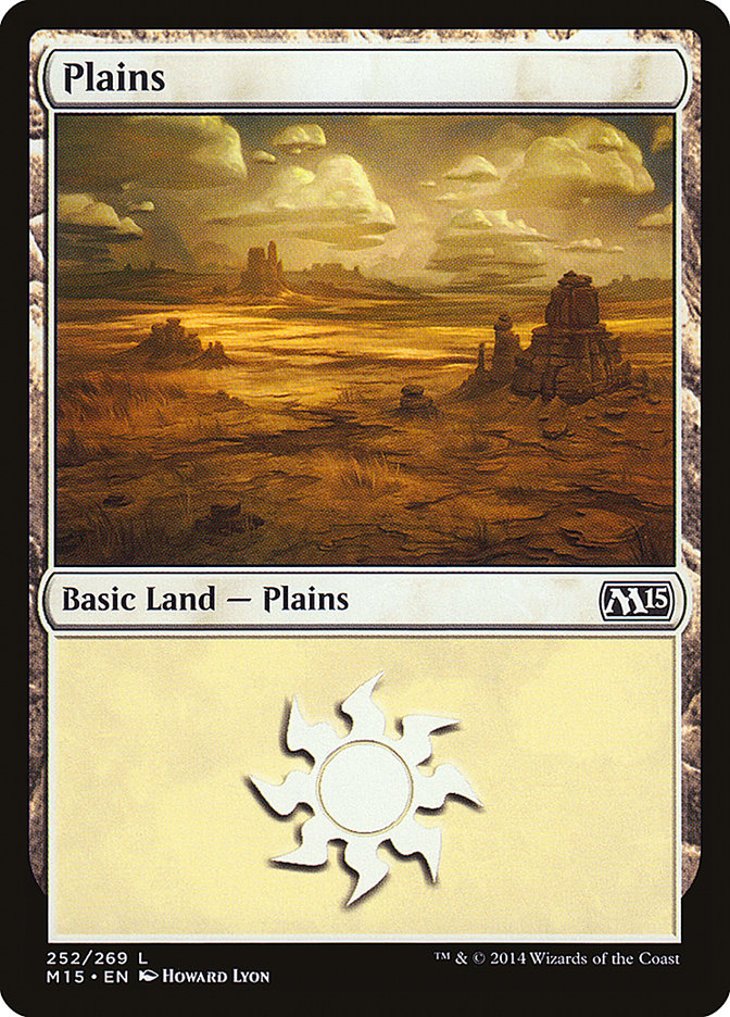 Plains (252) [Magic 2015] - The Mythic Store | 24h Order Processing