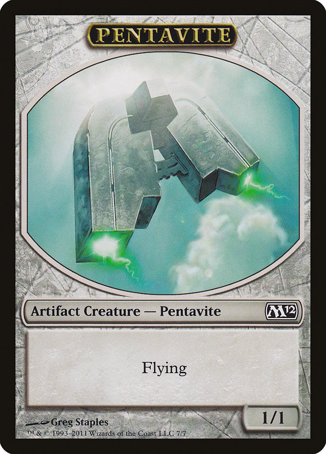 Pentavite Token [Magic 2012 Tokens] - The Mythic Store | 24h Order Processing