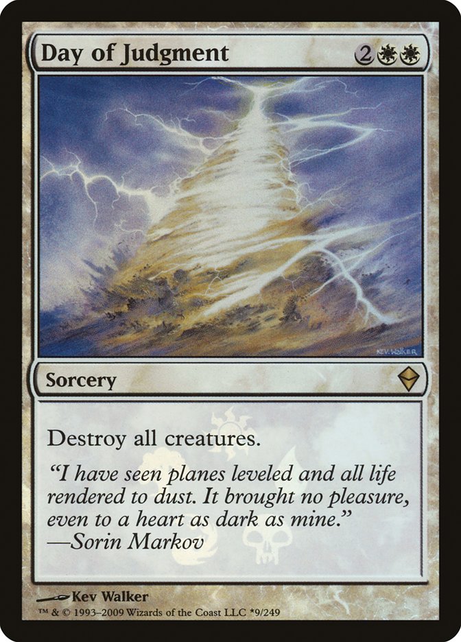 Day of Judgment (Buy-A-Box) [Zendikar Promos] - The Mythic Store | 24h Order Processing