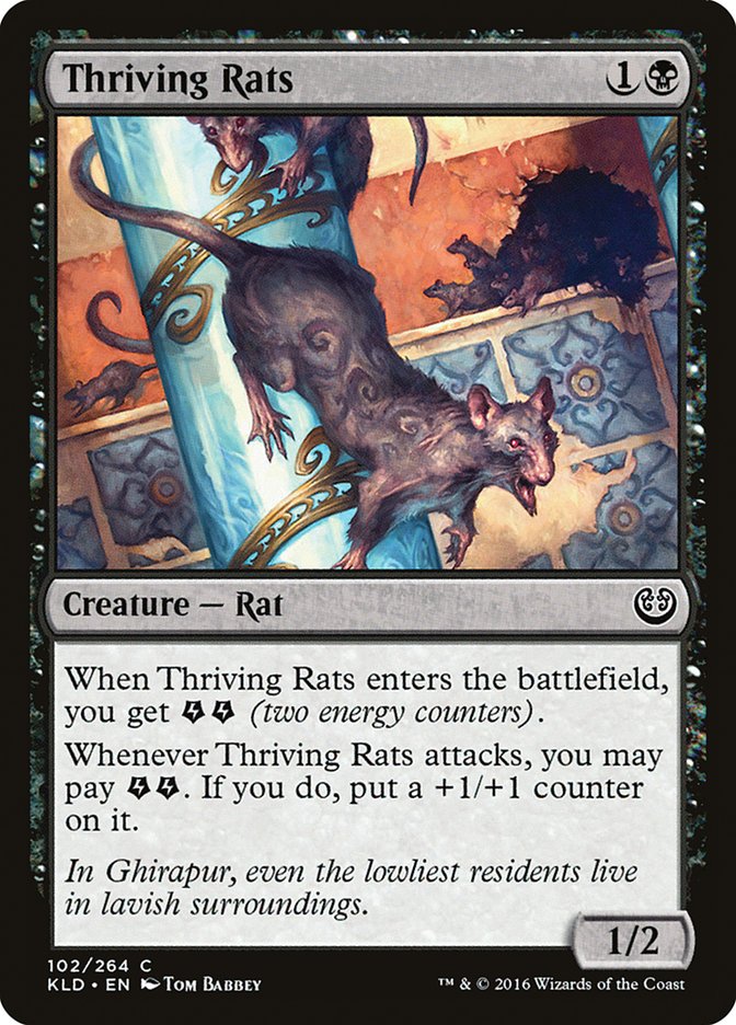 Thriving Rats [Kaladesh] - The Mythic Store | 24h Order Processing