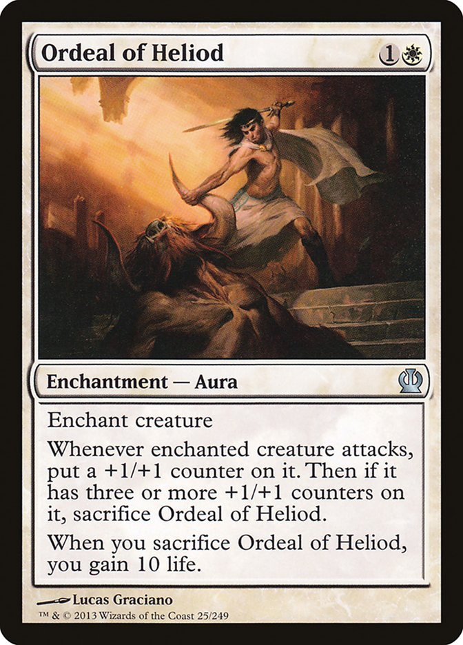 Ordeal of Heliod [Theros] - The Mythic Store | 24h Order Processing