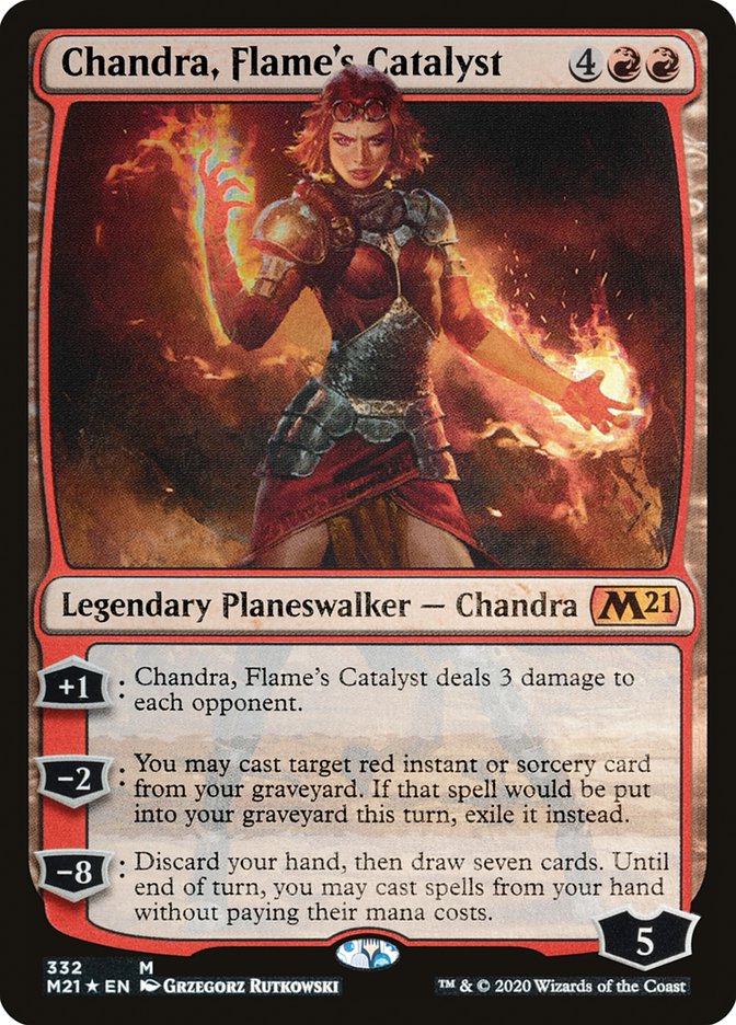 Chandra, Flame's Catalyst [Core Set 2021] - The Mythic Store | 24h Order Processing