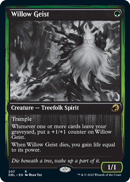 Willow Geist [Innistrad: Double Feature] - The Mythic Store | 24h Order Processing