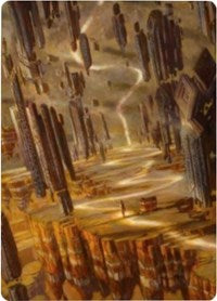 Brightclimb Pathway Art Card [Zendikar Rising Art Series] - The Mythic Store | 24h Order Processing