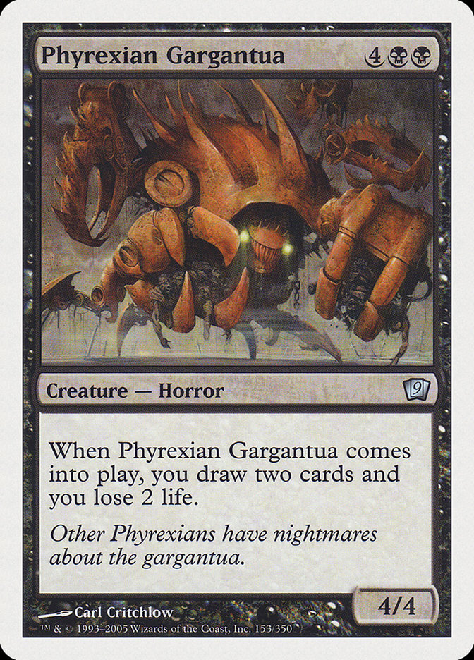 Phyrexian Gargantua [Ninth Edition] - The Mythic Store | 24h Order Processing