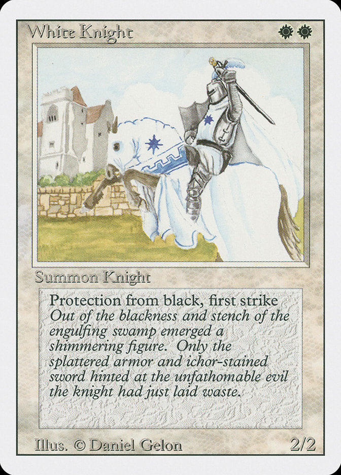 White Knight [Revised Edition] - The Mythic Store | 24h Order Processing