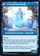 Inventive Iteration // Living Breakthrough [Kamigawa: Neon Dynasty Prerelease Promos] - The Mythic Store | 24h Order Processing