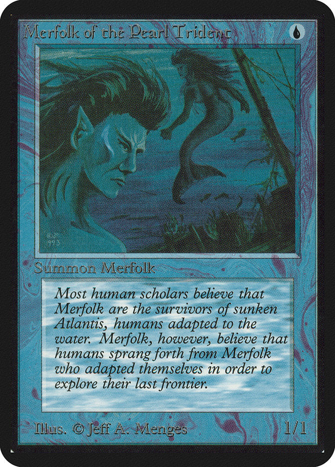 Merfolk of the Pearl Trident [Alpha Edition] - The Mythic Store | 24h Order Processing