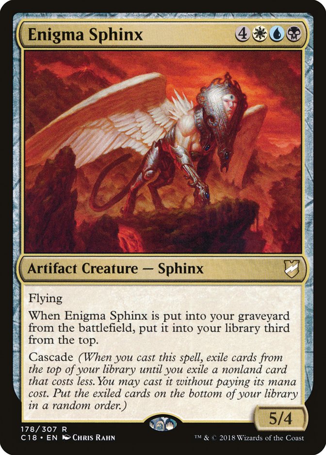 Enigma Sphinx [Commander 2018] - The Mythic Store | 24h Order Processing