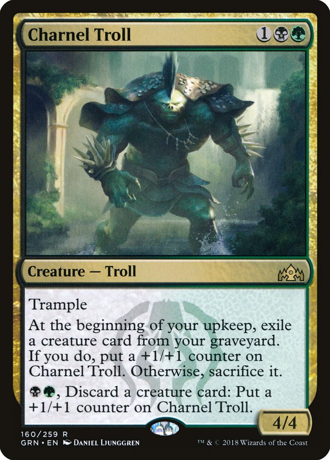 Charnel Troll [Guilds of Ravnica] - The Mythic Store | 24h Order Processing