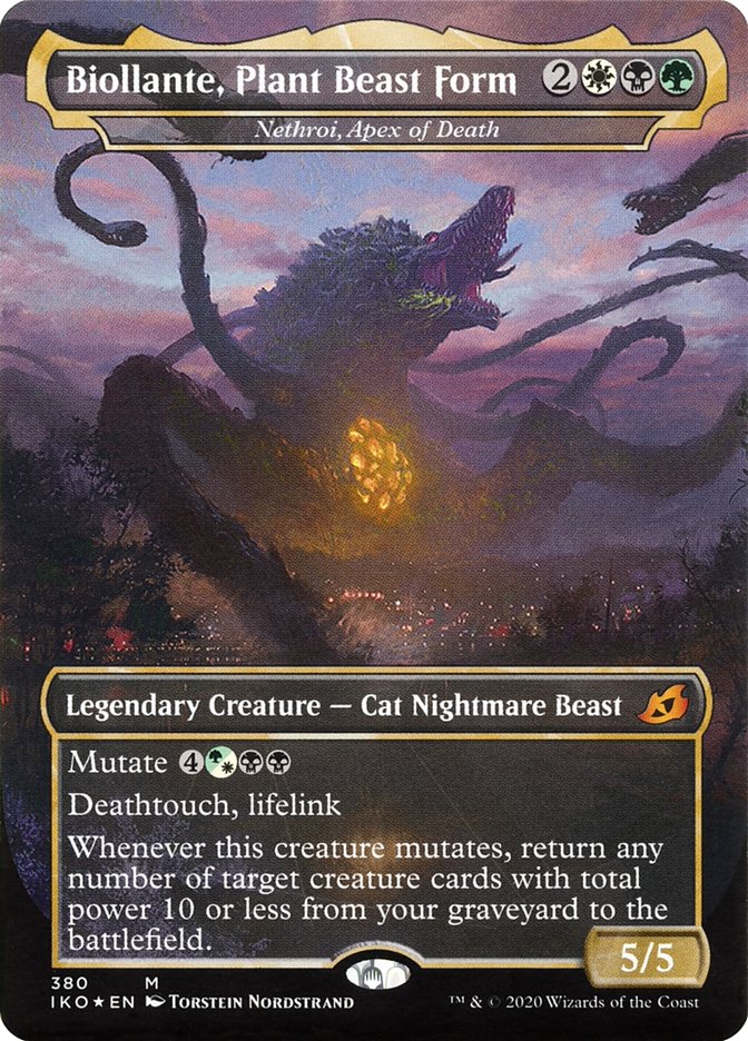 Nethroi, Apex of Death - Biollante, Plant Beast Form (Godzilla Series) [Ikoria: Lair of Behemoths] - The Mythic Store | 24h Order Processing