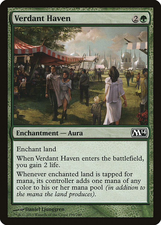 Verdant Haven [Magic 2014] - The Mythic Store | 24h Order Processing