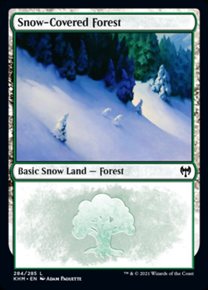 Snow-Covered Forest (284) [Kaldheim] - The Mythic Store | 24h Order Processing