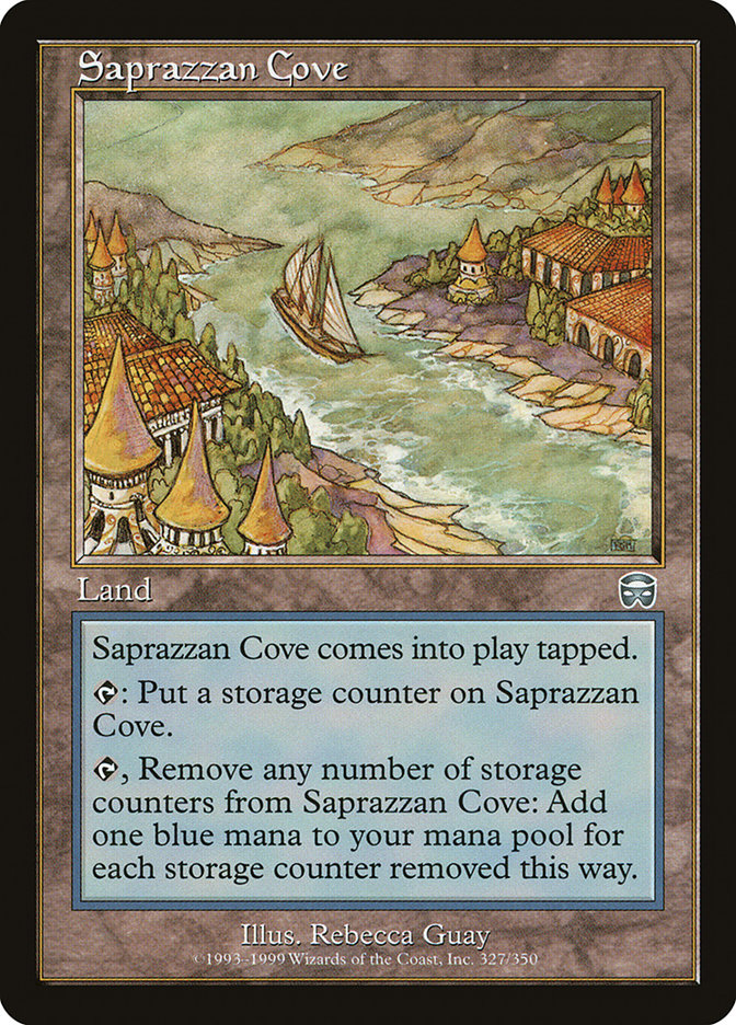 Saprazzan Cove [Mercadian Masques] - The Mythic Store | 24h Order Processing