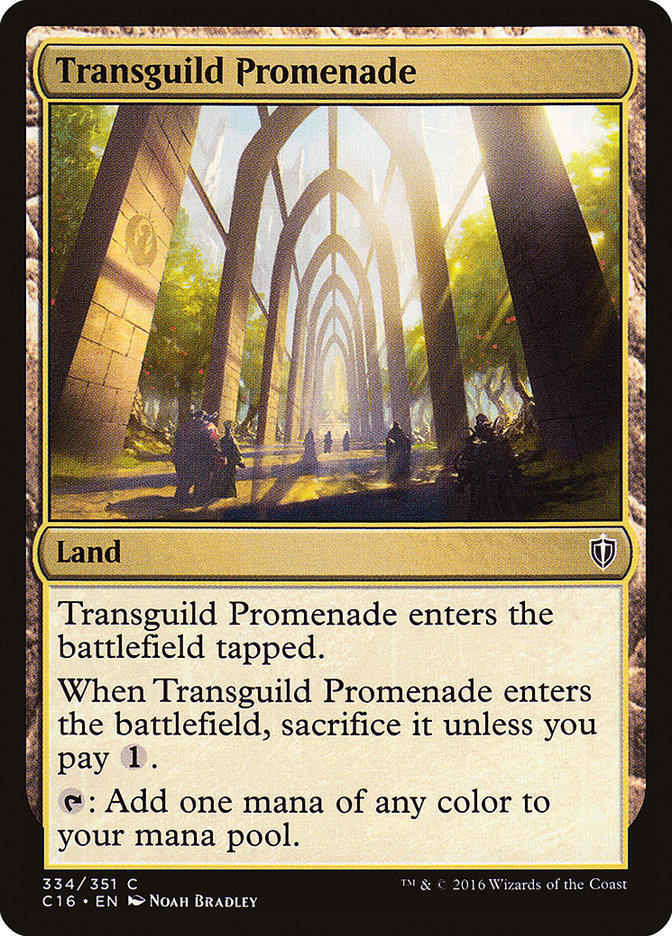 Transguild Promenade [Commander 2016] - The Mythic Store | 24h Order Processing