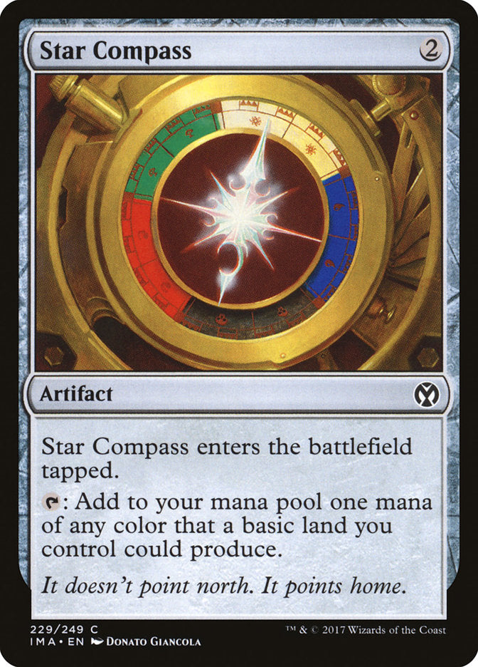 Star Compass [Iconic Masters] - The Mythic Store | 24h Order Processing