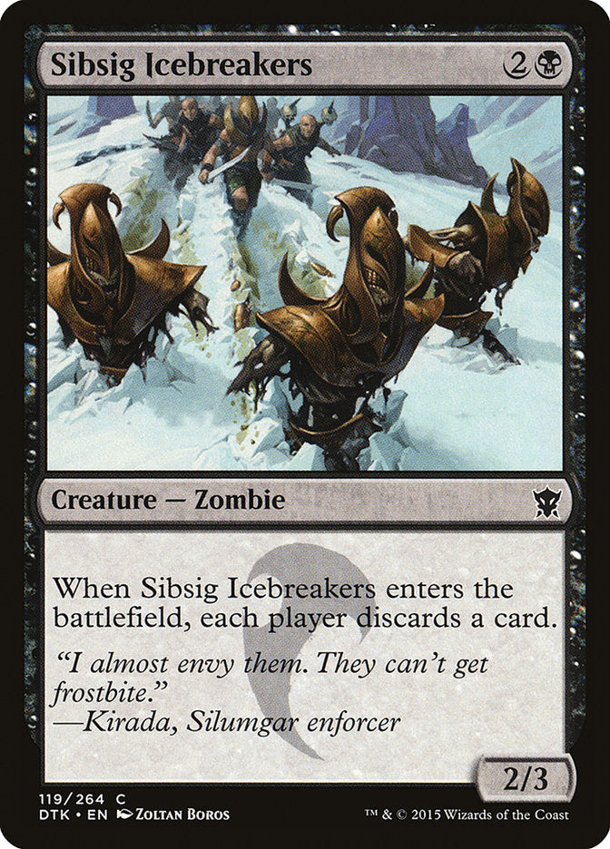 Sibsig Icebreakers [Dragons of Tarkir] - The Mythic Store | 24h Order Processing