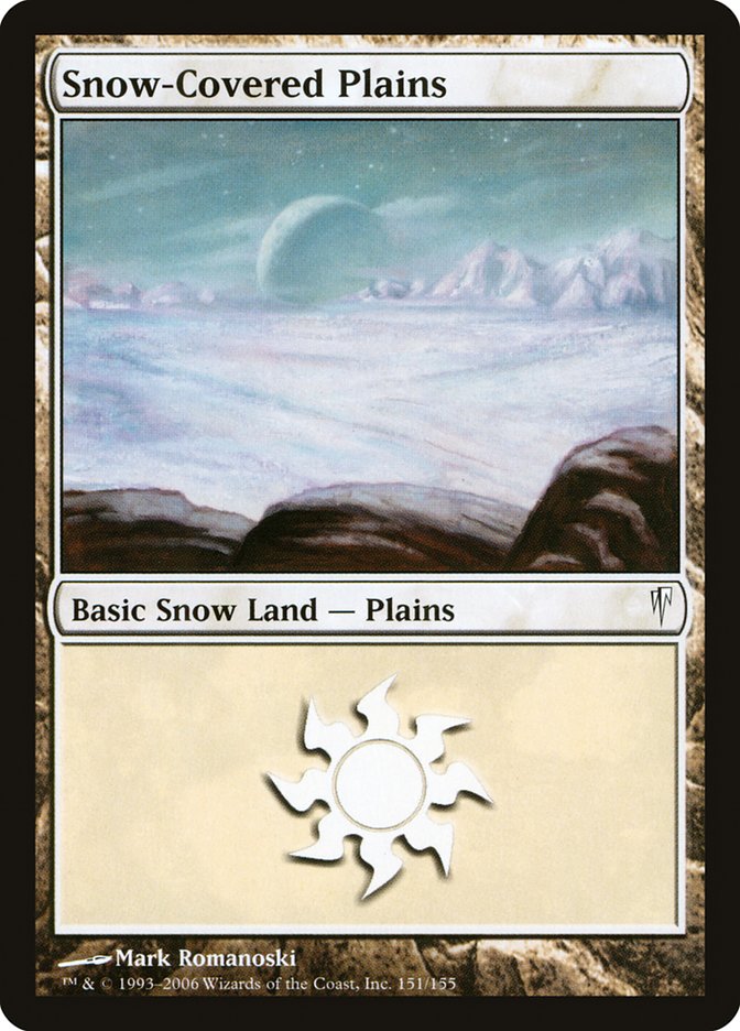 Snow-Covered Plains [Coldsnap] - The Mythic Store | 24h Order Processing