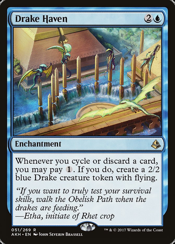 Drake Haven [Amonkhet] - The Mythic Store | 24h Order Processing