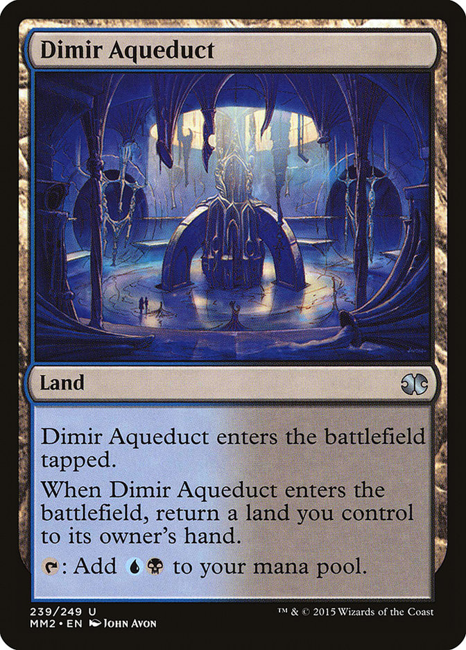 Dimir Aqueduct [Modern Masters 2015] - The Mythic Store | 24h Order Processing