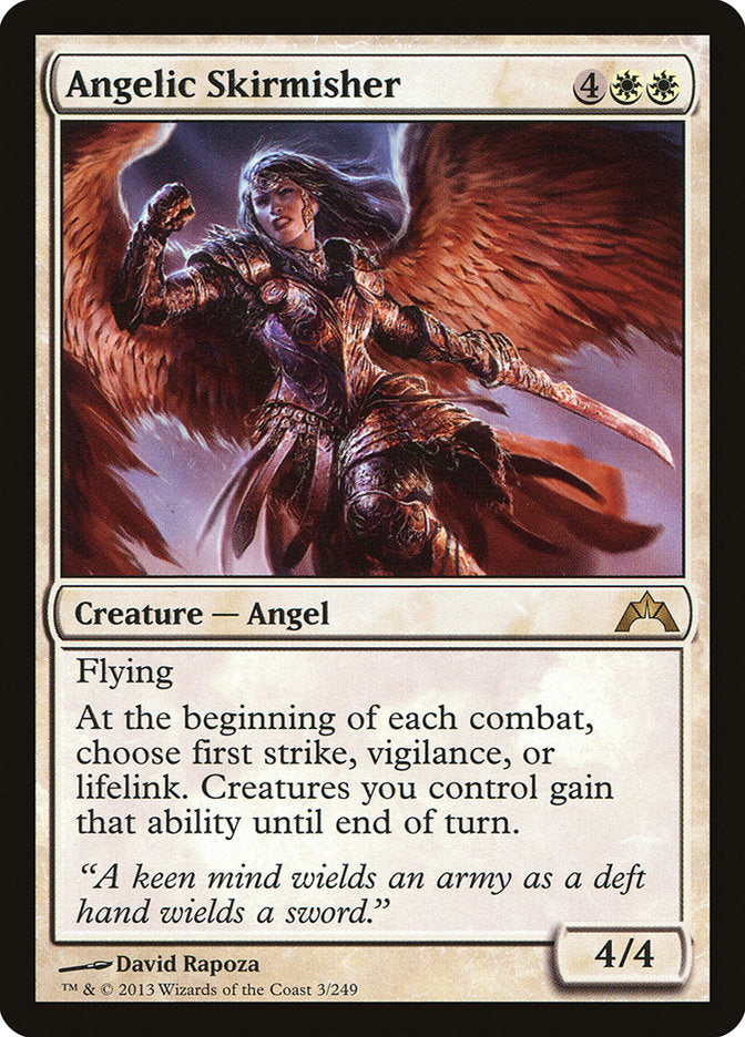 Angelic Skirmisher [Gatecrash] - The Mythic Store | 24h Order Processing