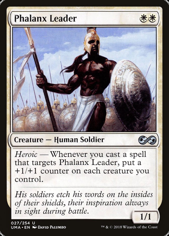 Phalanx Leader [Ultimate Masters] - The Mythic Store | 24h Order Processing