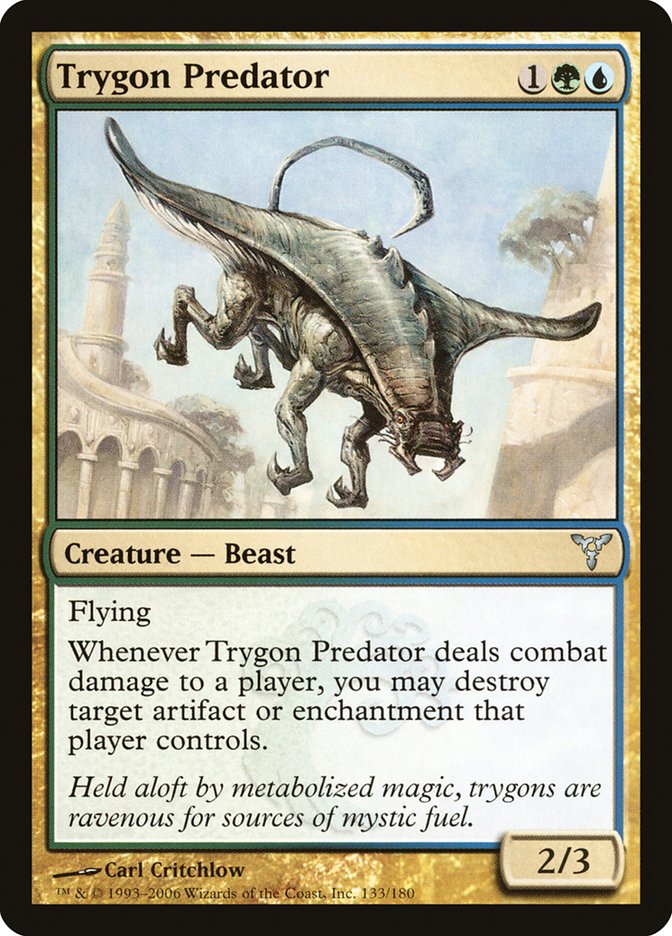 Trygon Predator [Dissension] - The Mythic Store | 24h Order Processing