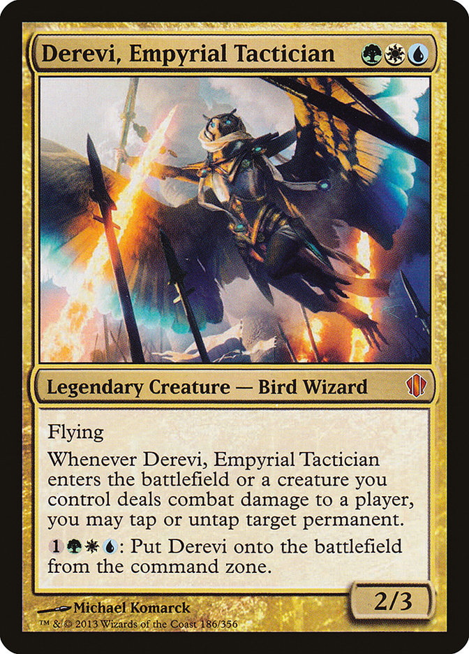Derevi, Empyrial Tactician [Commander 2013] - The Mythic Store | 24h Order Processing