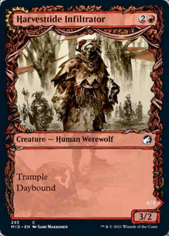 Harvesttide Infiltrator // Harvesttide Assailant (Showcase Equinox) [Innistrad: Midnight Hunt] - The Mythic Store | 24h Order Processing