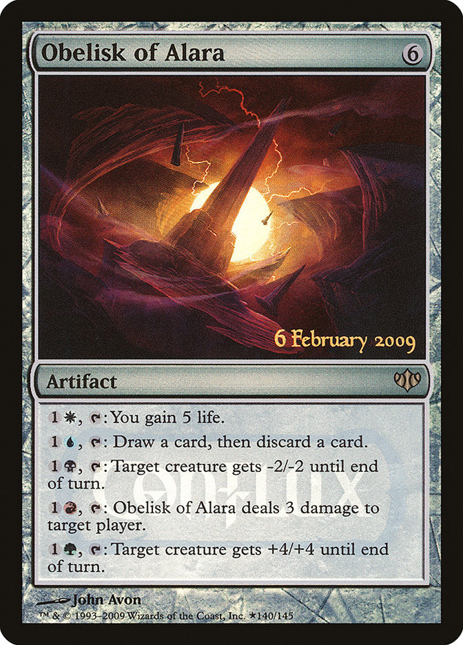 Obelisk of Alara (Launch) [Conflux Promos] - The Mythic Store | 24h Order Processing