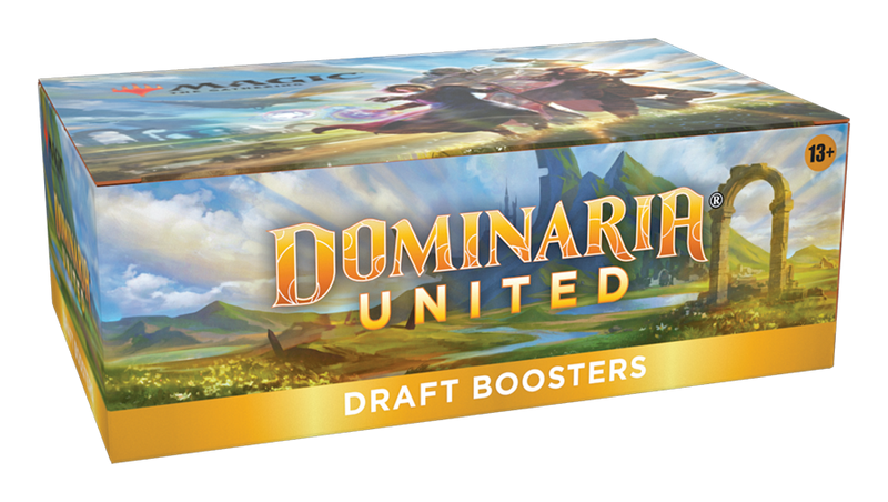 Dominaria United - Draft Booster Box - The Mythic Store | 24h Order Processing