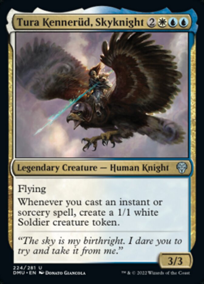 Tura Kennerud, Skyknight [Dominaria United] - The Mythic Store | 24h Order Processing