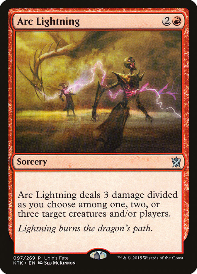 Arc Lightning [Ugin's Fate] - The Mythic Store | 24h Order Processing