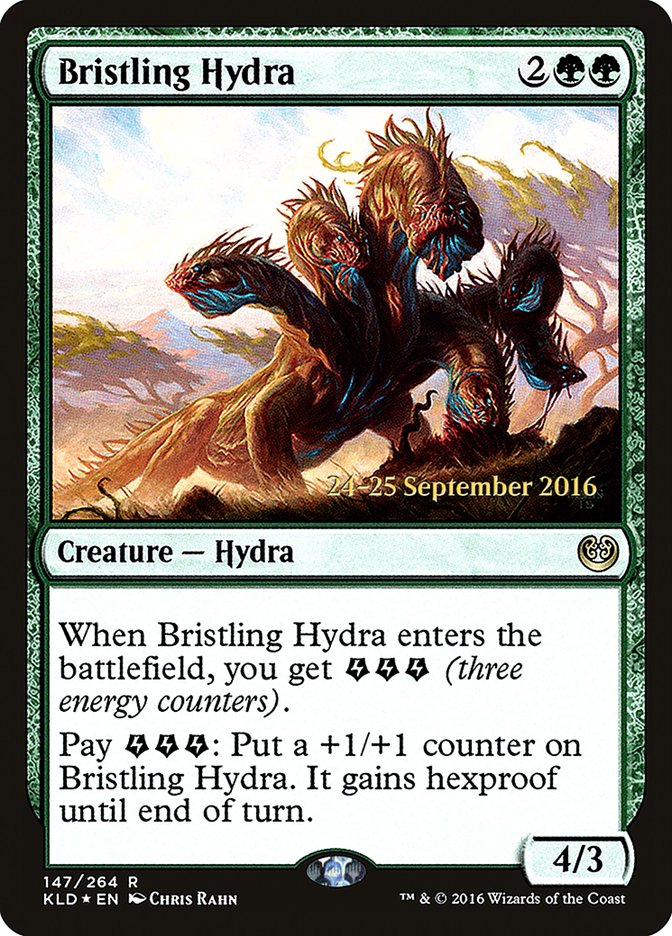 Bristling Hydra [Kaladesh Prerelease Promos] - The Mythic Store | 24h Order Processing