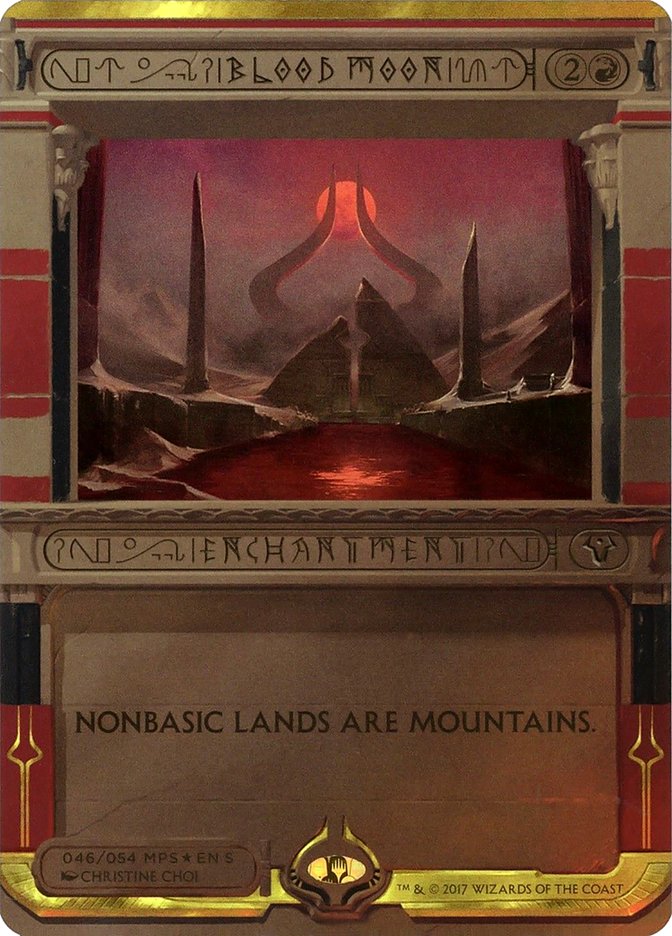 Blood Moon (Invocation) [Amonkhet Invocations] - The Mythic Store | 24h Order Processing