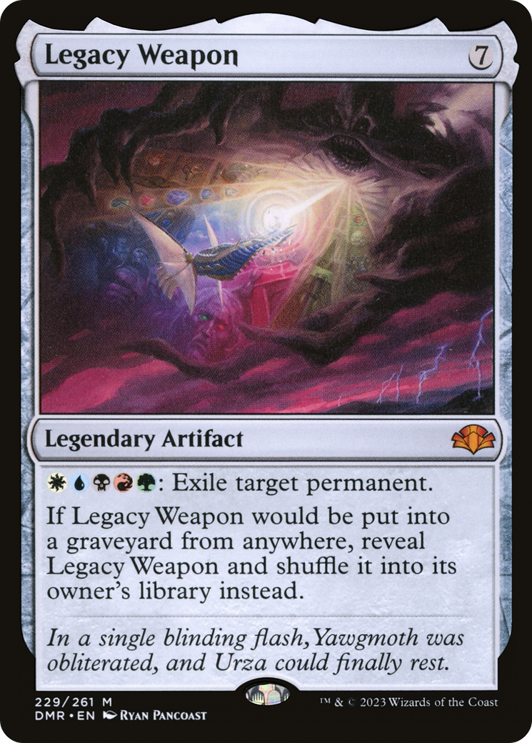 Legacy Weapon [Dominaria Remastered] - The Mythic Store | 24h Order Processing