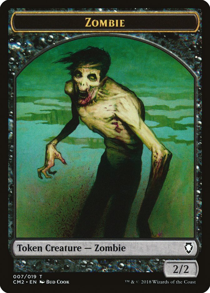 Zombie Token [Commander Anthology Volume II Tokens] - The Mythic Store | 24h Order Processing