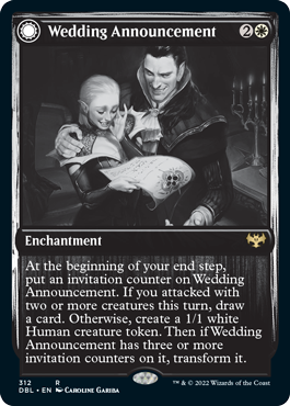 Wedding Announcement // Wedding Festivity [Innistrad: Double Feature] - The Mythic Store | 24h Order Processing