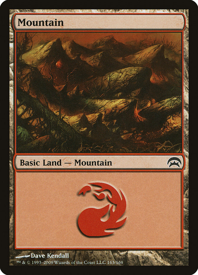 Mountain (163) [Planechase] - The Mythic Store | 24h Order Processing