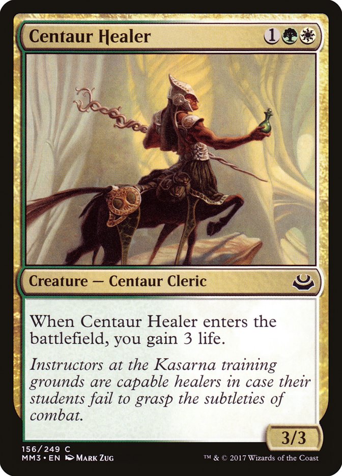 Centaur Healer [Modern Masters 2017] - The Mythic Store | 24h Order Processing