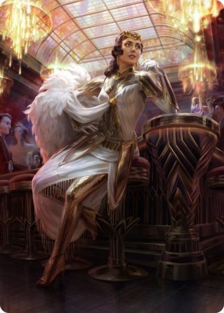 Elspeth Resplendent 1 Art Card [Streets of New Capenna Art Series] - The Mythic Store | 24h Order Processing
