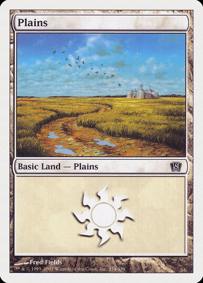 Plains (334) [Eighth Edition] - The Mythic Store | 24h Order Processing