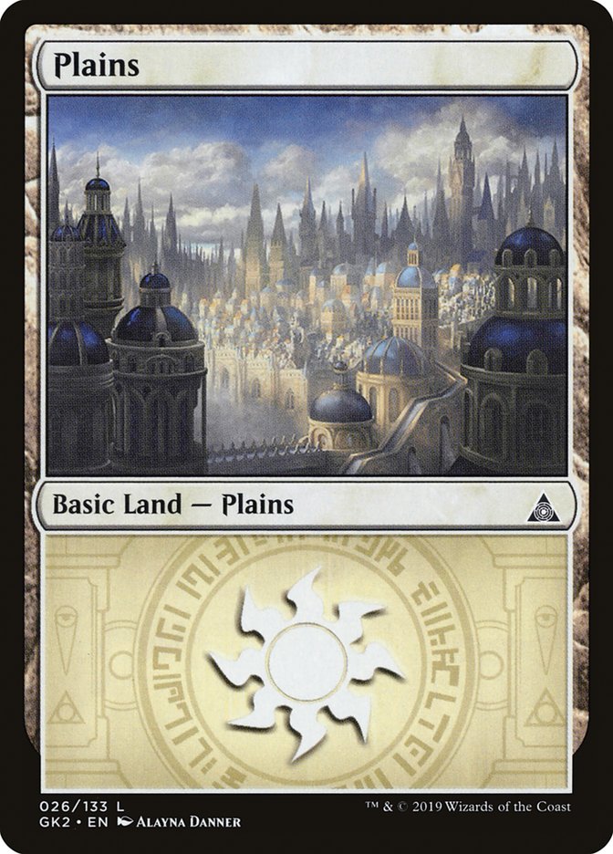 Plains (26) [Ravnica Allegiance Guild Kit] - The Mythic Store | 24h Order Processing