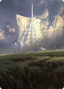 Minas Tirith Art Card [The Lord of the Rings: Tales of Middle-earth Art Series] - The Mythic Store | 24h Order Processing