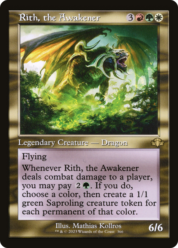 Rith, the Awakener (Retro) [Dominaria Remastered] - The Mythic Store | 24h Order Processing