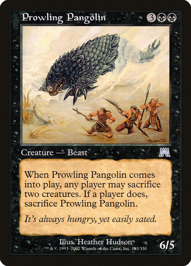 Prowling Pangolin [Onslaught] - The Mythic Store | 24h Order Processing