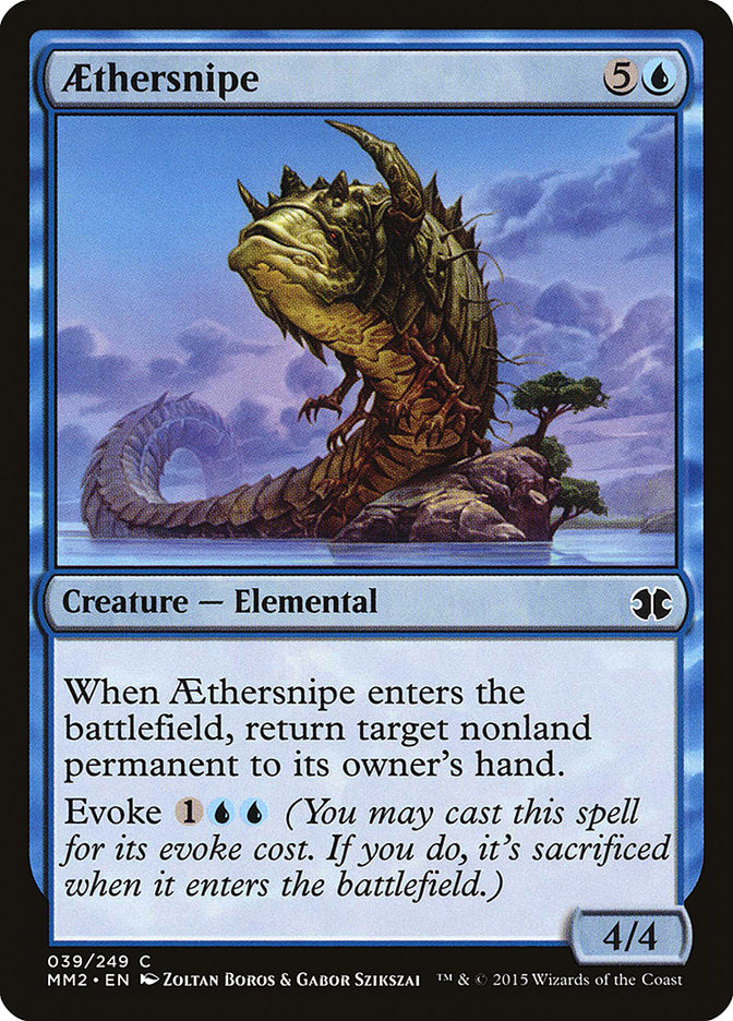 Aethersnipe [Modern Masters 2015] - The Mythic Store | 24h Order Processing